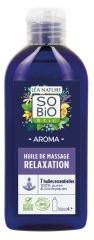 Léa Nature SO BIO étic Aroma Huile de Massage Relaxation Bio 100 ml