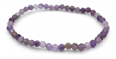 Natura Square Faceted Amethyst Bracelet