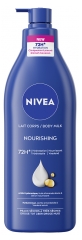 Nivea Leche Corporal Nutritiva 72H 400 ml