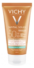 Vichy Capital Soleil BB Émulsion Toucher Sec Teintée SPF50 50 ml