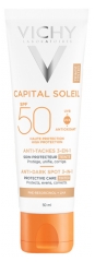 Vichy Ideal Sun Tinted 3-in-1 Anti-Spot Care SPF50+ 50 ml