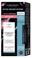 Garancia Coffret Larmes de Fantôme 10 ml + Talika Liposourcils Mascara Pousse des Sourcils 5 ml Offert