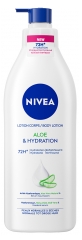 Nivea Lozione Corpo Aloe 72H Idratazione 400 ml