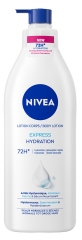 Nivea Express Body Lotion 72H Moisture 400 ml