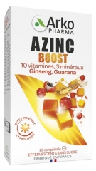 Arkopharma Azinc Boost 20 Comprimés Effervescents