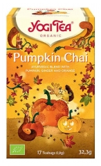 Yogi Tea Pumpkin Chaï Organic 17 Saszetek