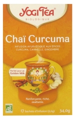 Yogi Tea Chaï Turmeric Organic 17 Saszetek