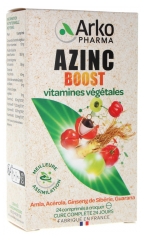Azinc Boost Plant Vitamins 24 Comprimidos Masticables