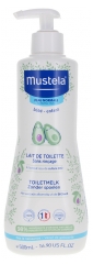 Mustela Lait de Toilette Sans Rinçage 500 ml