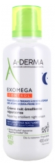 A-DERMA Exomega Control Crème Nuit Émolliente Réparatrice 400 ml