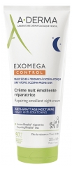 A-DERMA Exomega Control Crème Nuit Émolliente Réparatrice 200 ml