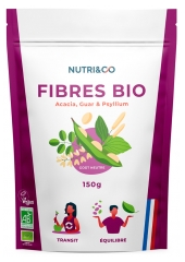 Nutri&amp;Co Fibres Bio Goût Neutre 150 g