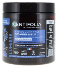 Centifolia Masque Ultra-Violet Déjaunisseur Bio 250 ml