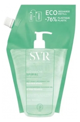 SVR Spirial Déo-Douche Gel Lavant Déodorant 24H Éco-Recharge 400 ml