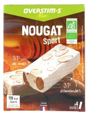 Overstims Nougat Sport Organic 4 Batony