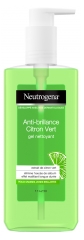 Neutrogena Anti-Shine Cleansing Gel Lime 200ml