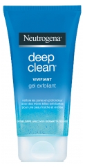 Neutrogena Deep Clean Invigorating Exfoliating Gel 150ml