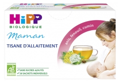 HiPP Tisane d'Allaitement Bio 20 Sachets