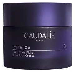 Cremă Anti-&Icirc;mbătr&acirc;nire Caudalie Premier Cru La Cr&egrave;me Riche 50 ml