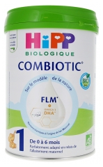 HiPP Combiotic FLM 1 od 0 do 6 Miesięcy Organic 800 g