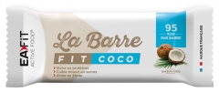 Eafit Actieve Voeding La Barre Fit Saveur Coco 28 g