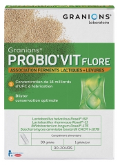 Granions Probio'Vit Flore 30 Capsule