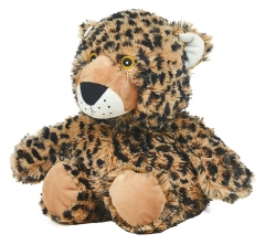 Soframar Cozy Plüsch Junior Wärmflasche Leopard