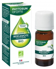 Phytosun Arôms Bergamot Essence (Citrus bergamia) Organic 10ml