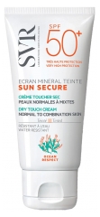 SVR Sun Secure Écran Minéral Teinté SPF50+ Peaux Normales à Mixtes 60 g