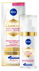 S&eacute;rum Corretor Anti-Manchas Nivea Cellular Luminous630 30 ml
