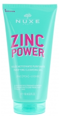 Nuxe Zinc Power Gelée Nettoyante Purifiante 150 ml