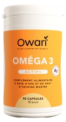 Omega 3 Activ + 90 C&aacute;psulas