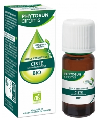 Phytosun Arôms Cistus (Cistus Ladaniferus) Olio Essenziale Biologico 5 ml