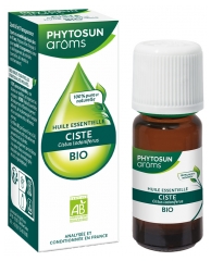 Phytosun Ar&ocirc;ms Eterisk Olja Cistus (Cistus ladaniferus) Ekologisk 5 ml