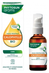 Phytosun Arôms Calophyllum Plant Oil Organic 50 ml