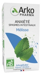 Arkopharma Arkog&eacute;lules Citronmelisse &Oslash;kologisk 45 Kapsler