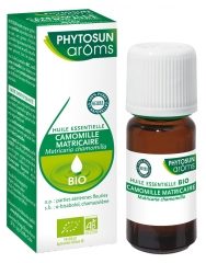 Phytosun Arôms Olejek Eteryczny z Rumianku (Matricaria Chamomilla) Organiczny 5 ml