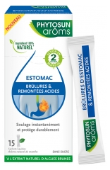 Phytosun Arôms Estomac 15 Sachets Liquides