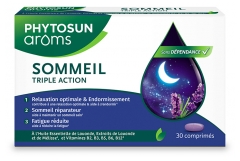 Phytosun Arôms Sleep Triple Action 30 Tablets