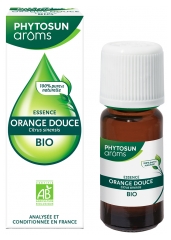 Phytosun Arôms Huile Essentielle Orange Douce (Citrus sinensis) Bio 10 ml