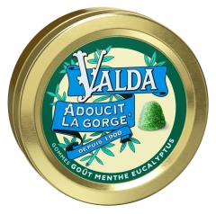 Valda Pastilhas Sabor Menta Eucalipto 50 g