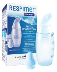 Laboratoire de la Mer Kit di Irrigazione Nasale NetiFlow 1 Dispositivo + 6 Sacchetti