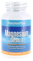 Natures Plus Magnésium 120 Capsules