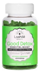 Lashilé Beauty Good Detox Essentiel Boost Détoxifie l'Organisme 60 Gummies