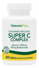 Natures Plus Super C Complex 60 Tablets