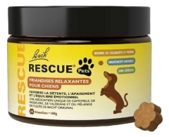 Rescue Bach Pets Relaxing Dog Treats 60 Przysmaków