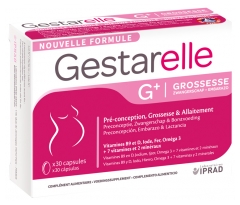 Laboratoires IPRAD Gestarelle G+ Grossesse 30 Capsules