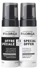 Filorga SKIN-PREP Schiuma Detergente Enzimatica Set da 2 x 150 ml