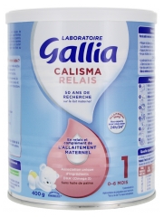 Gallia Calisma Relais 1er Âge 0-6 Mois 400 g