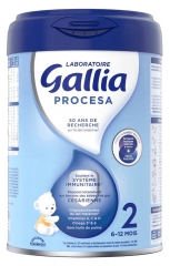 Gallia Procesa 2a Età 6-12 Mesi 800 g